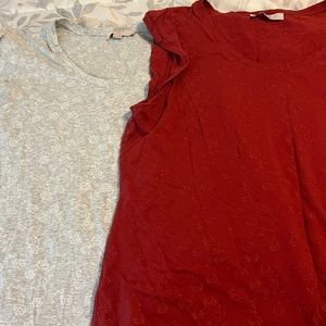 Lot of 2 loft 16/18 plus tops